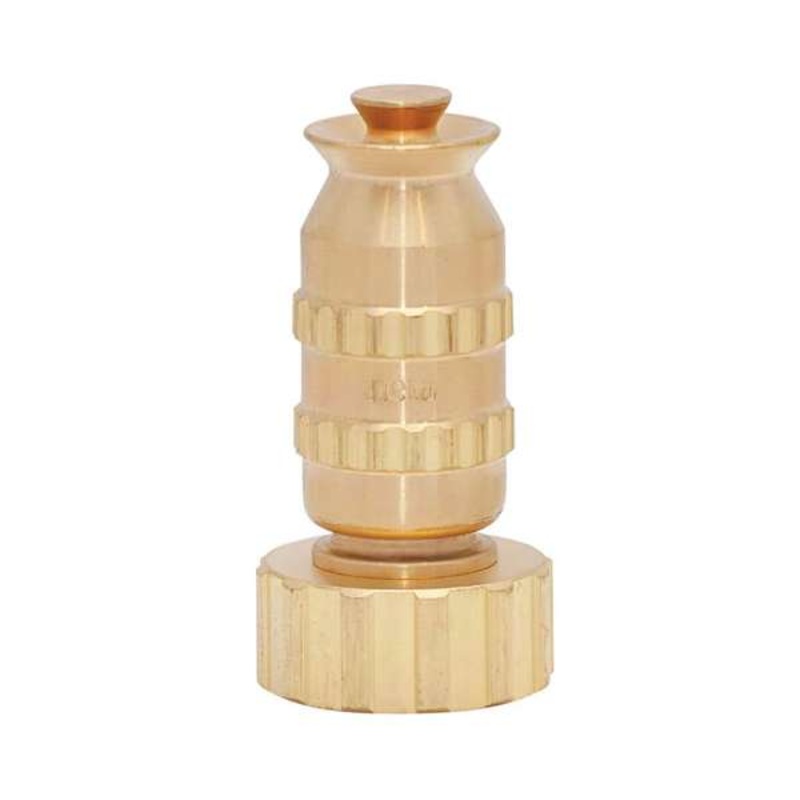 Neta Brass Screw-on Jumbo Nozzle 3/4