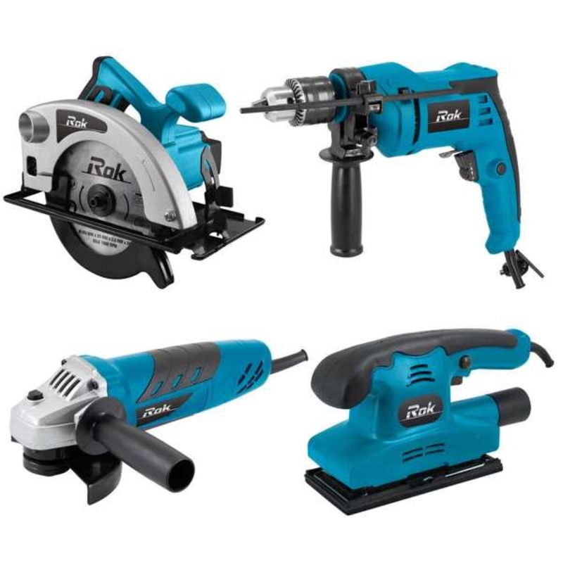ROK 240V DIY Combo Kit – 4 Piece