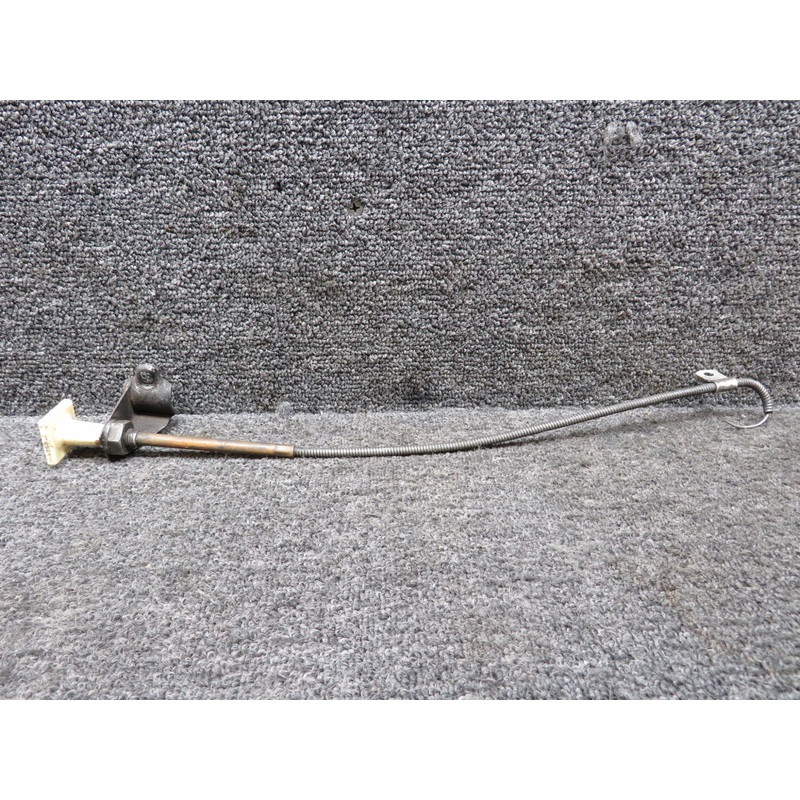 S1517-11 (Use: S1517-7) Cessna 150M Fuel Strainer Control Cable (Length: 14)