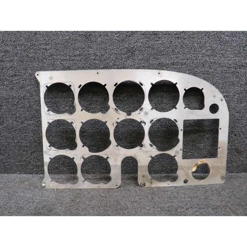 0513286-9 Cessna 172N Instrument Shock Panel Assembly (Worn Holes) (Bent)
