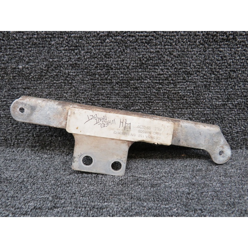 0441226-1 Cessna 152 Main Gear Wheel Stiffener LH (Worn) (Worn Paint)