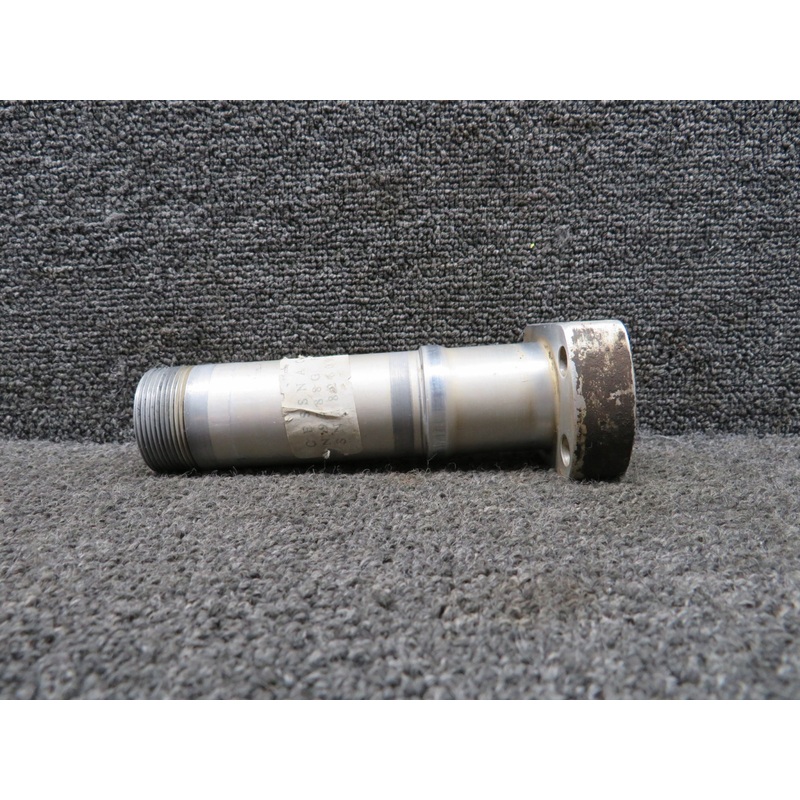 0541124-1 Cessna 182P Main Landing Gear Axle (Aluminum) (Rusted Base)