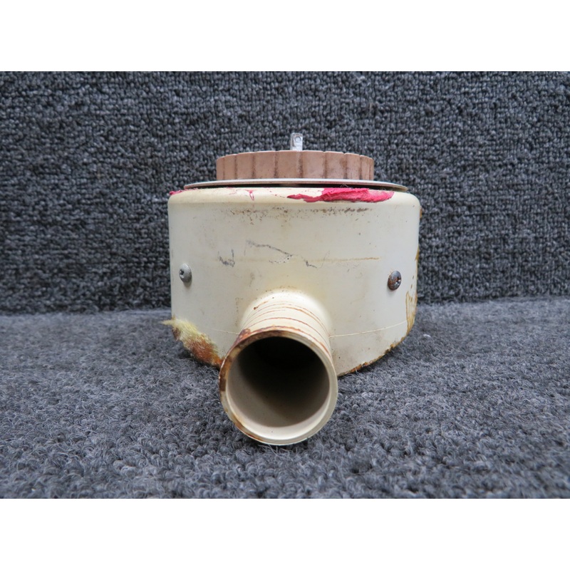 0710013-4 (Use: 0710013-5) Cessna 172N Silencer Fresh Air Vent (Minus Knob)