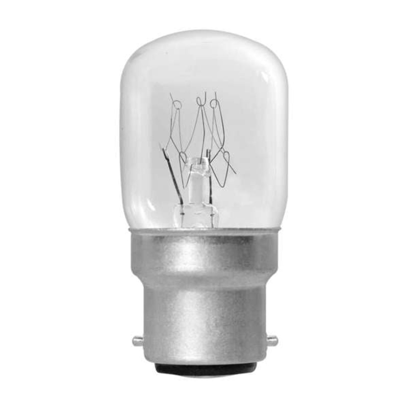 Mirabella Pilot Dimmable Globe 15W BC Clear – 2 Pack