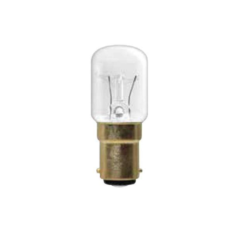 Mirabella Pilot Dimmable Globe 15W SBC Clear – 2 Pack