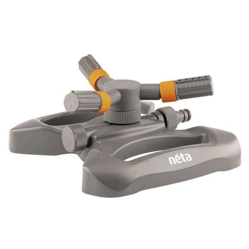 Neta Plastic Sprinkler Sled Triple Arm 12mm