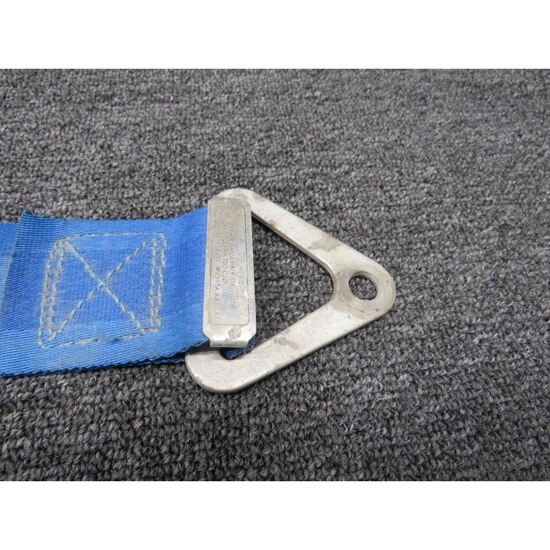S-1746BB-13 Cessna Aircraft Seatbelt Assembly (Worn)