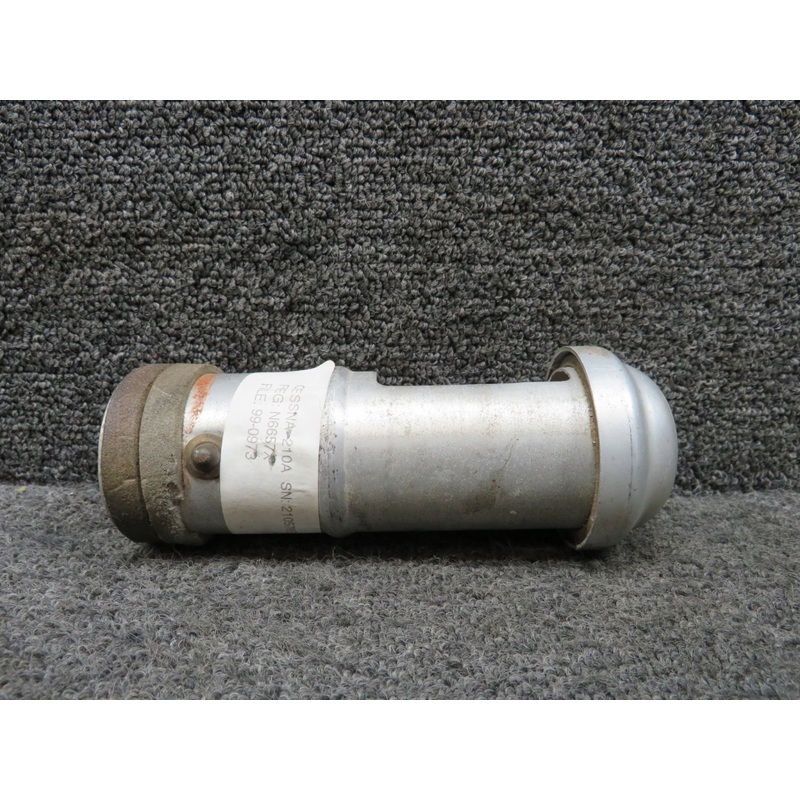 0413163-18 Cessna 210A Cabin Ventilation Outlet Assembly with Cap