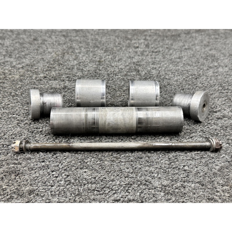 0543003, 0543001 Cessna 182C Nose Gear Axle with Spacers