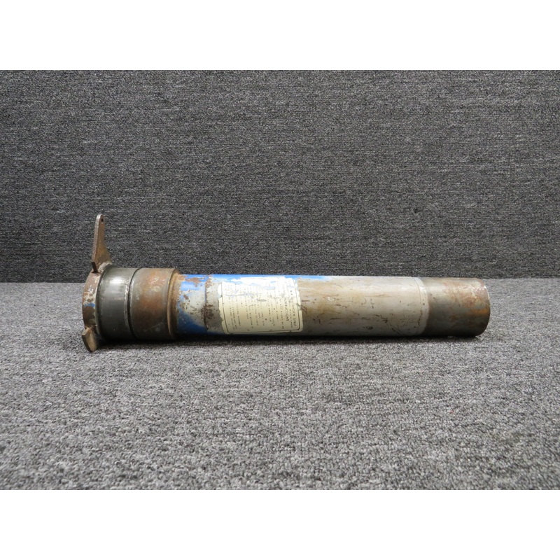 0543008-2 (Use: 0543090-2) Cessna 172 Nose Gear Strut Tube (Worn Paint & Rust)