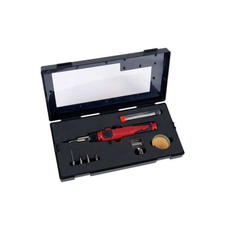 Hot Devil Soldering Iron & Blow Torch Slimline Kit – 9 Piece