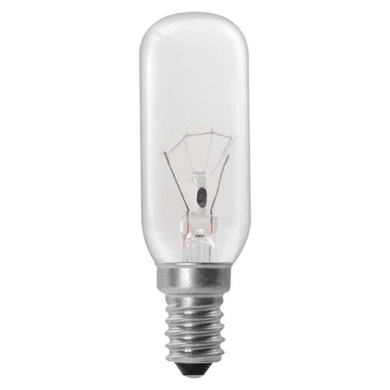 Mirabella Tubular Globe 40W SES Clear – 2 Pack