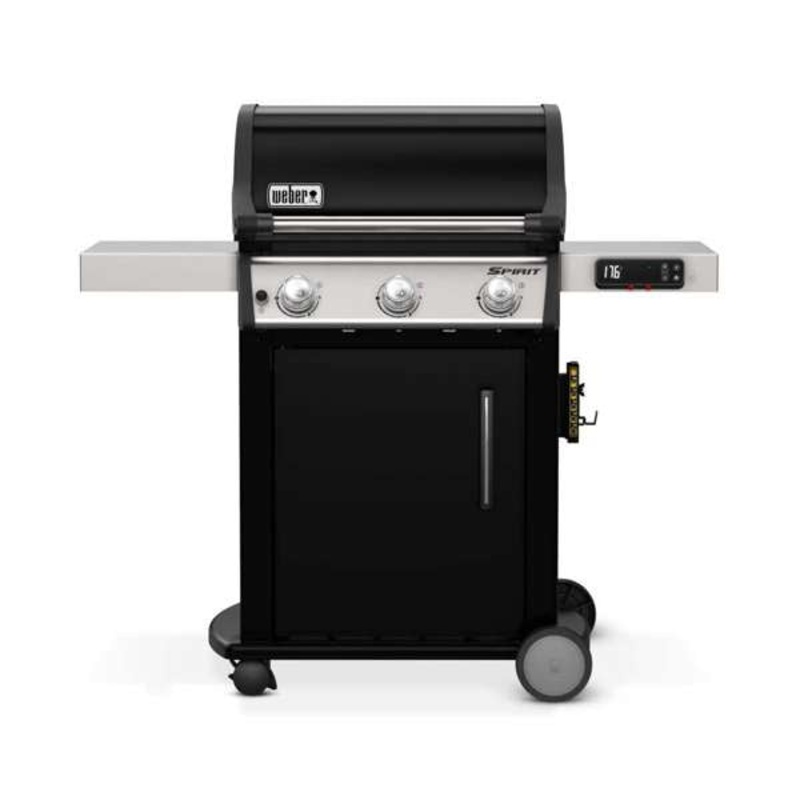 Weber Spirit E x -315 LPG Plus Crafted Hotplate BBQ Black