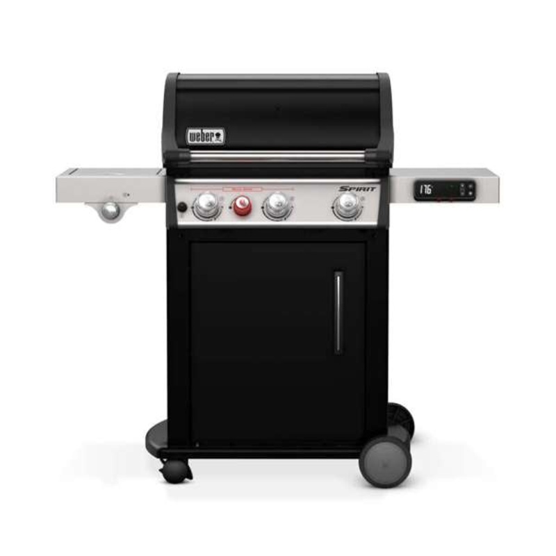 Weber Spirit E x -335 LPG Plus Crafted Hotplate BBQ Black