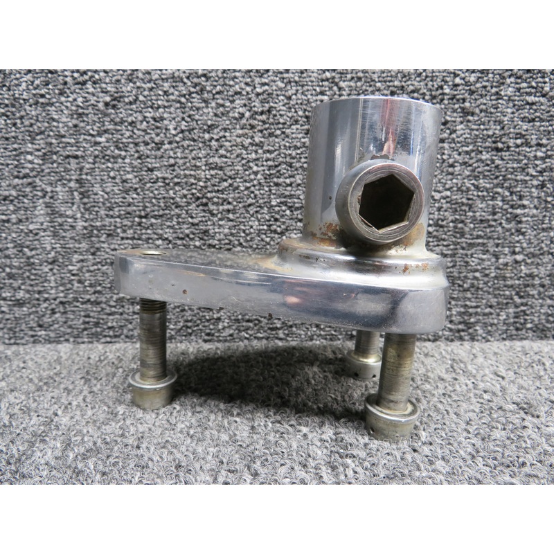 0341144 Cessna 195B Axle Collar with Bolt, Nut LH (Some Corrosion)