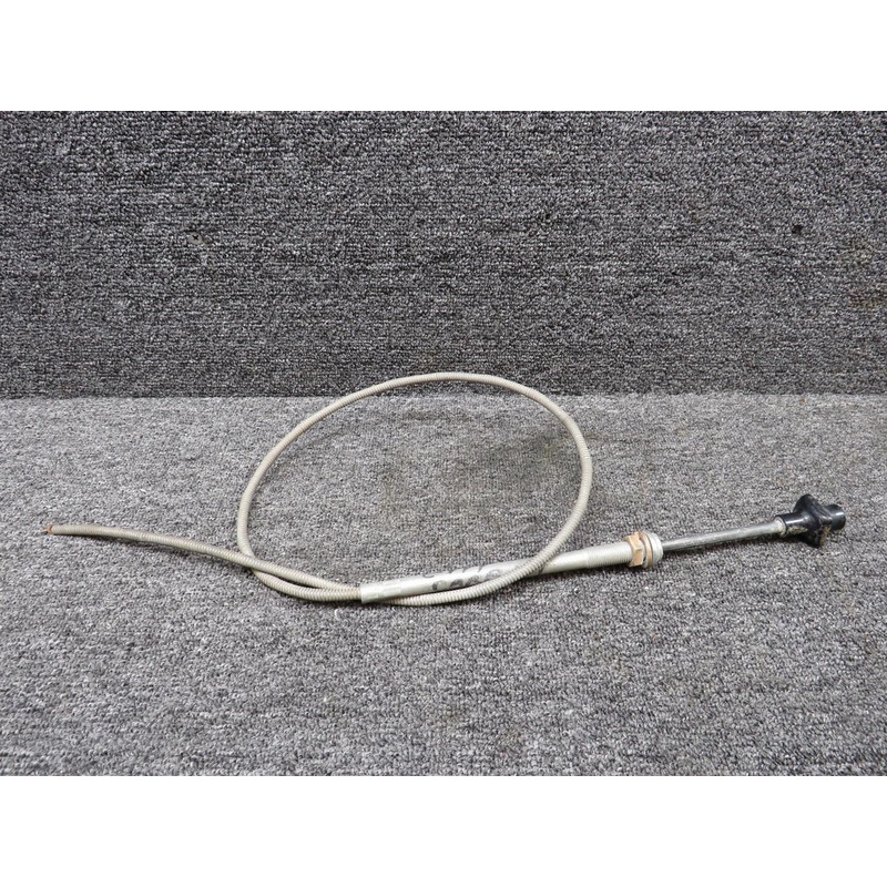 S1230-18 Cessna 177 Carburetor Heat Control Cable (Length: 40.25)