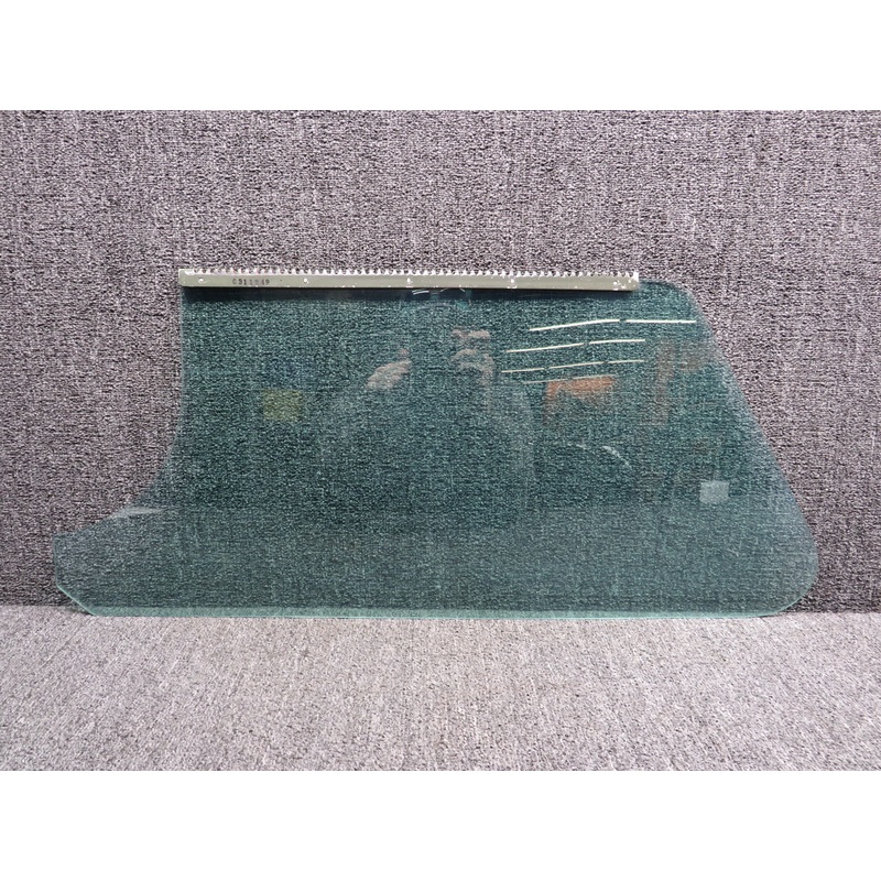 0311245, 0311249 Cessna 195B Pilot Window Assembly with Window Gear Rack