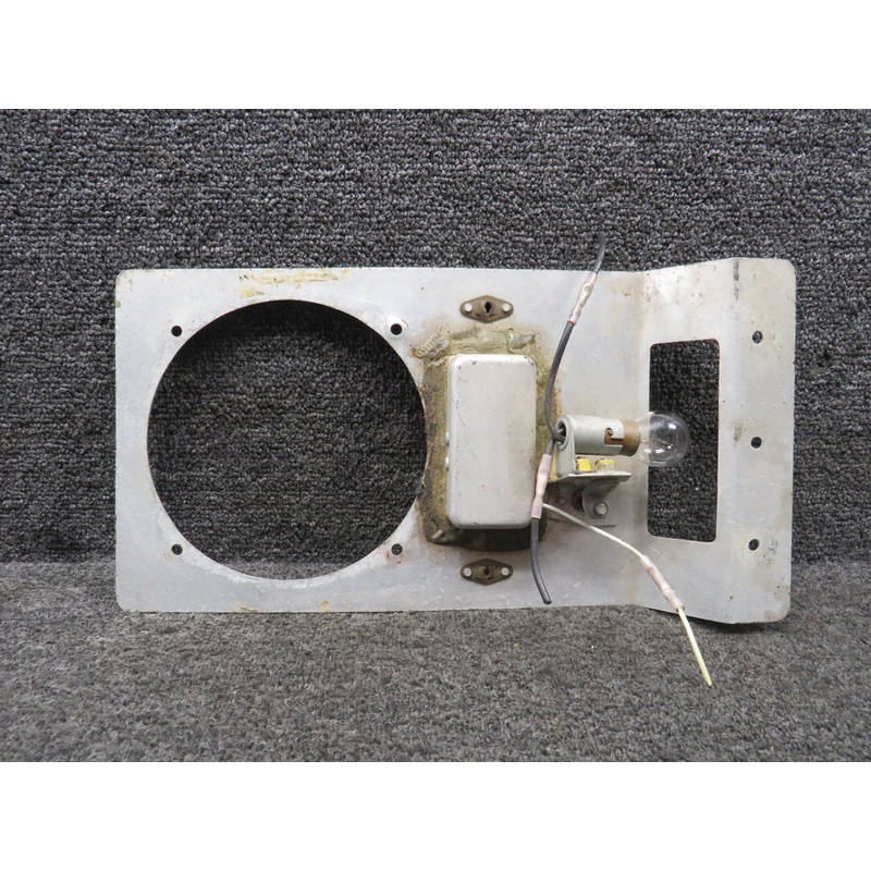 0470112-1 Cessna 150M Overhead Console Support Assembly with Bulbs