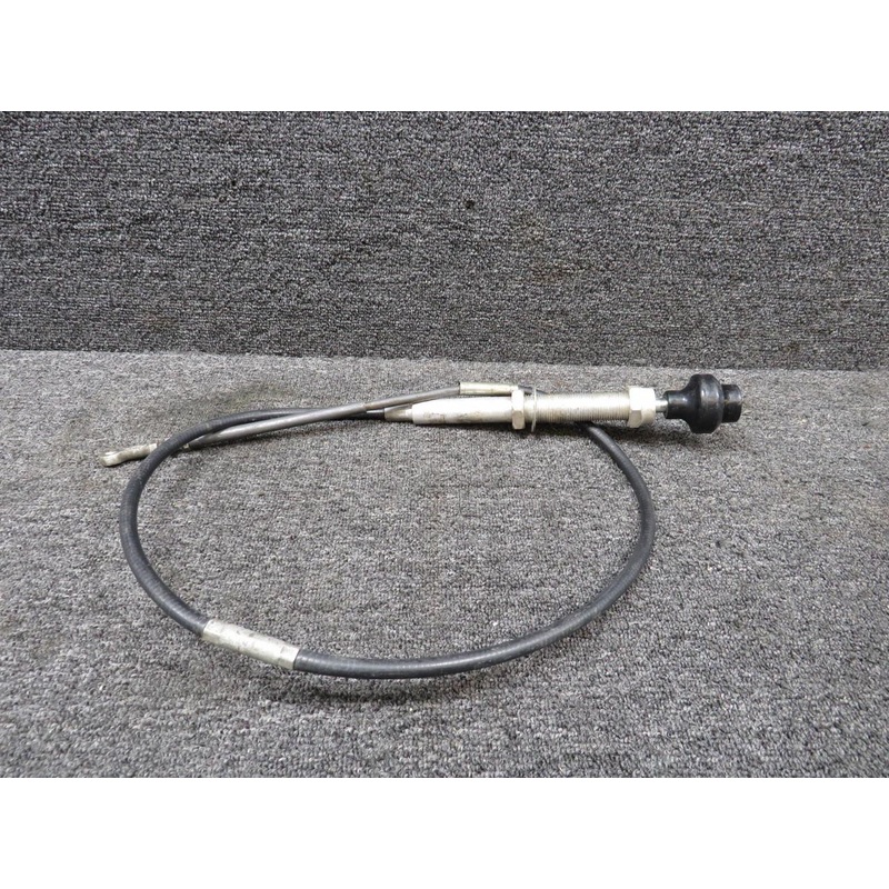 S1219-1 Cessna 210C Throttle Control Cable Assembly (Length: 47.625)