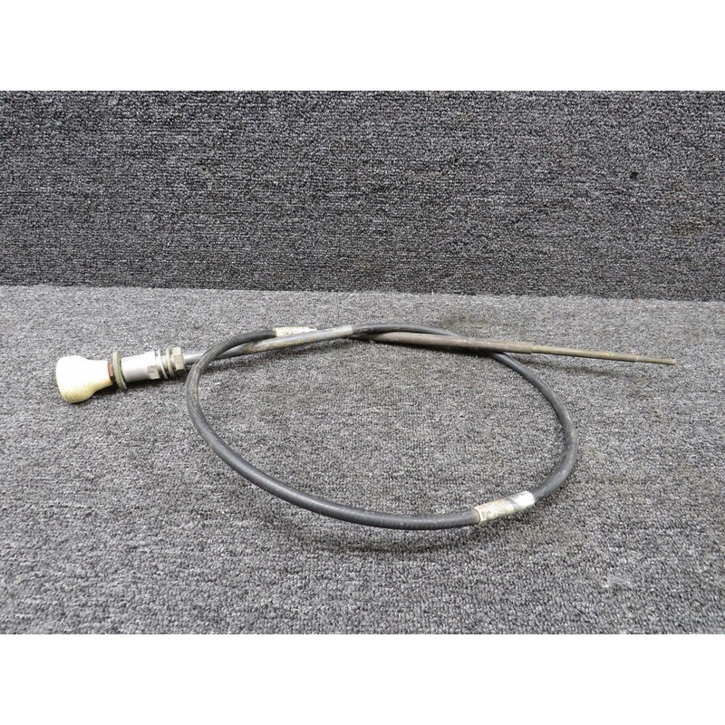 0411091-1 Cessna 150F Throttle Control Cable (Length: 48.125)