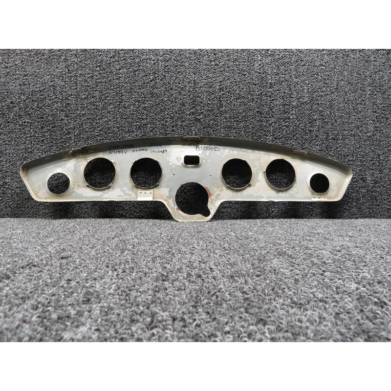 0412489 Cessna C-140 Shock Instrument Cover Panel Assembly