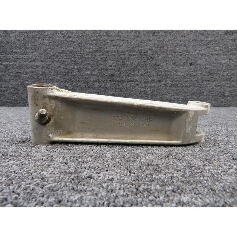 0543035-3 (Cast: 0543034-497) Cessna Nose Gear Lower Torque Link (Worn)