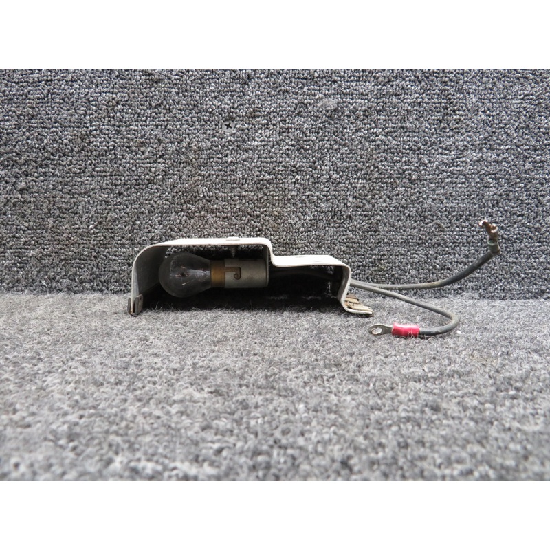 0700616-1, 0513208-1 Cessna Courtesy Light Shield with Socket and Bulb