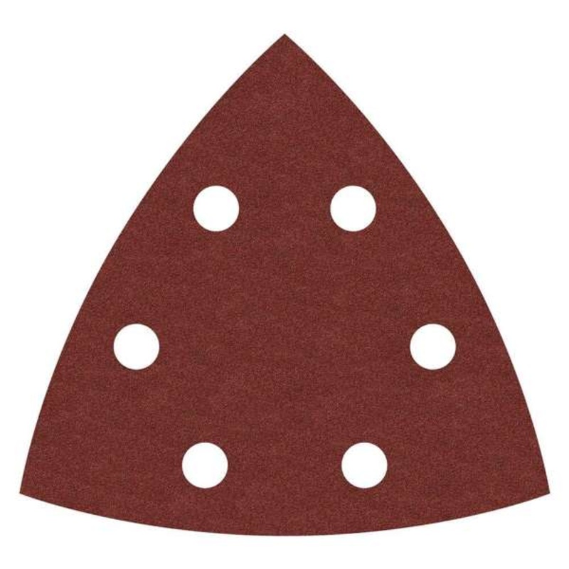 Norton Sanding Sheet Speed Grip 6H P240 Grit 93 x 93mm – 5 Pack
