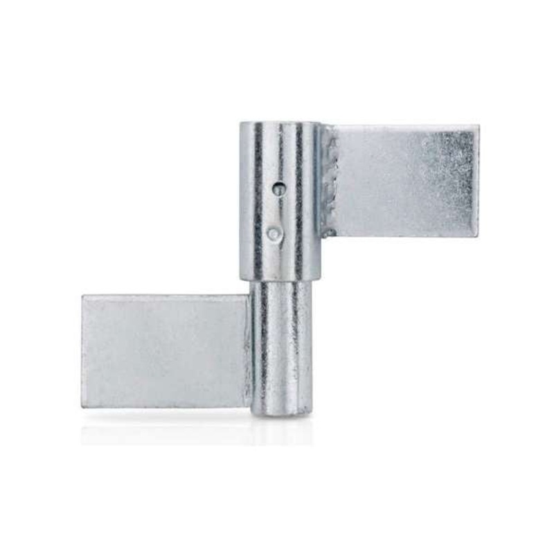 Trio Hinge Left Hand Steel to Steel Zinc Plated 88 x 71mm – 2 Pack