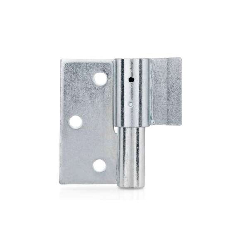 Trio Hinge Timber Steel Left Hand Zinc Plated 88 x 86mm – 2 Pack