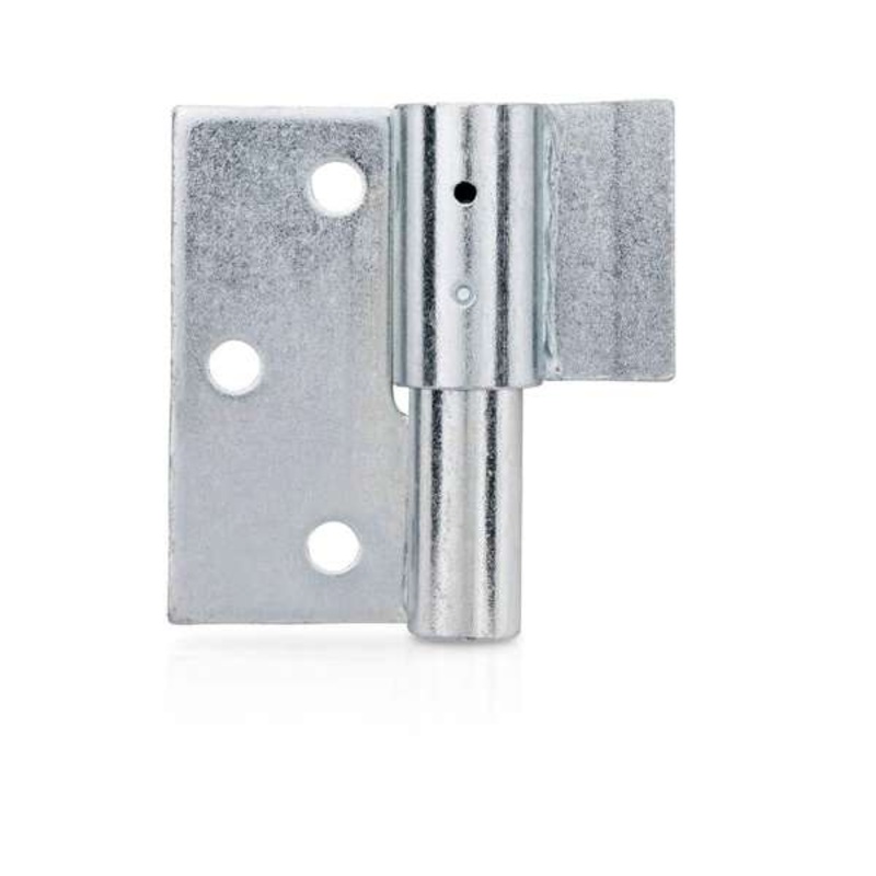 Trio Hinge Timber Steel Right Hand Zinc Plated 88 x 86mm – 2 Pack