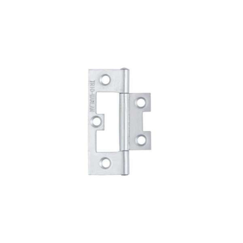 Trio Hirline Door Hinge Fixed Pin Stainless Steel 65 x 38 x 1.4mm