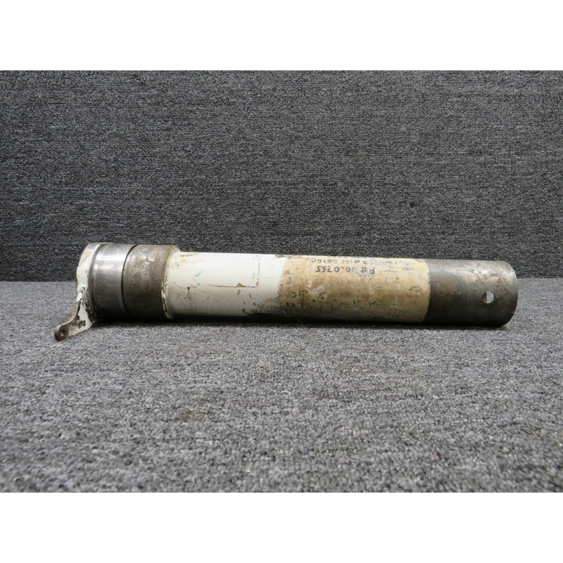 0543008-6 (Use: 0543090-1) Cessna 150 Nose Gear Shock Strut Tube (Worn, Dented)