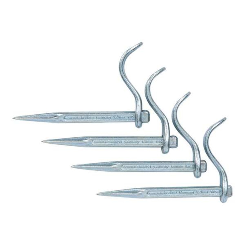 Ox Pro Series Dutch Pin Semi Round Fixed Arm 150mm – 4 Pack
