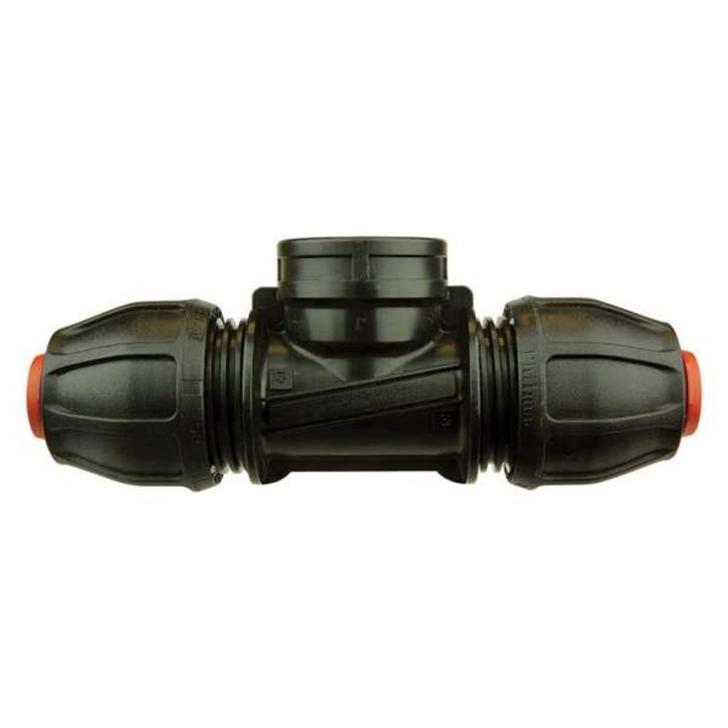 Philmac Rural Tee BSP Threaded Female 1-1/4 x 1-1/4 x 32mm