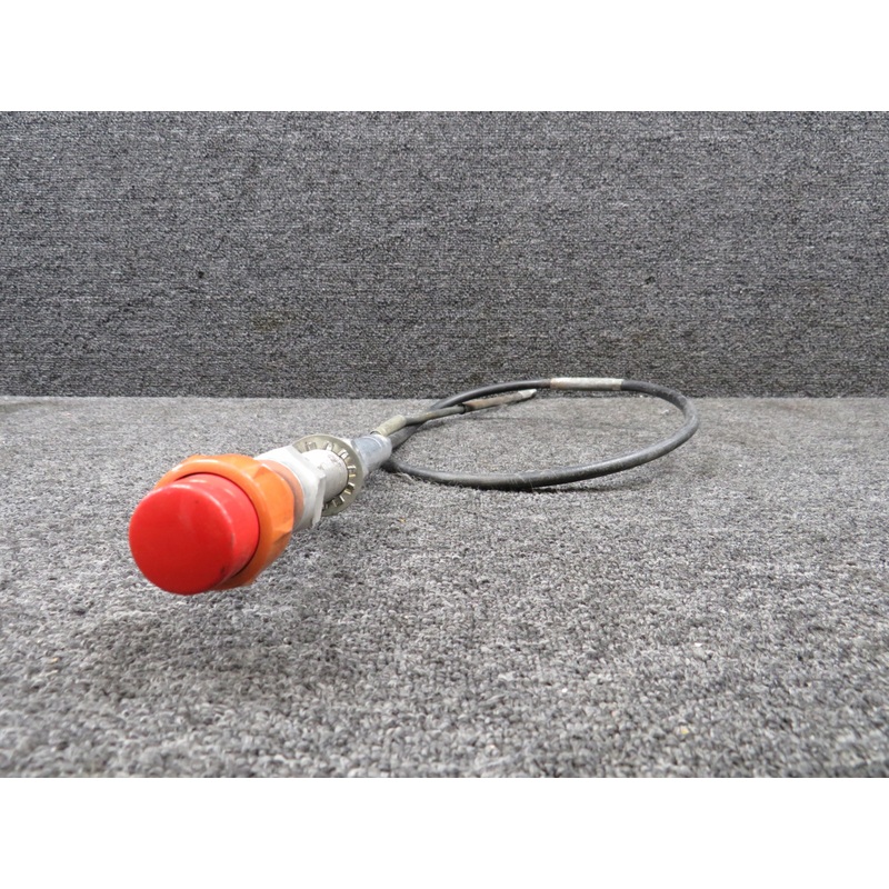 S1220-3 (Use: S1220-3A) Cessna 210D Mixture Control Cable Assembly (L: 37.25 In)