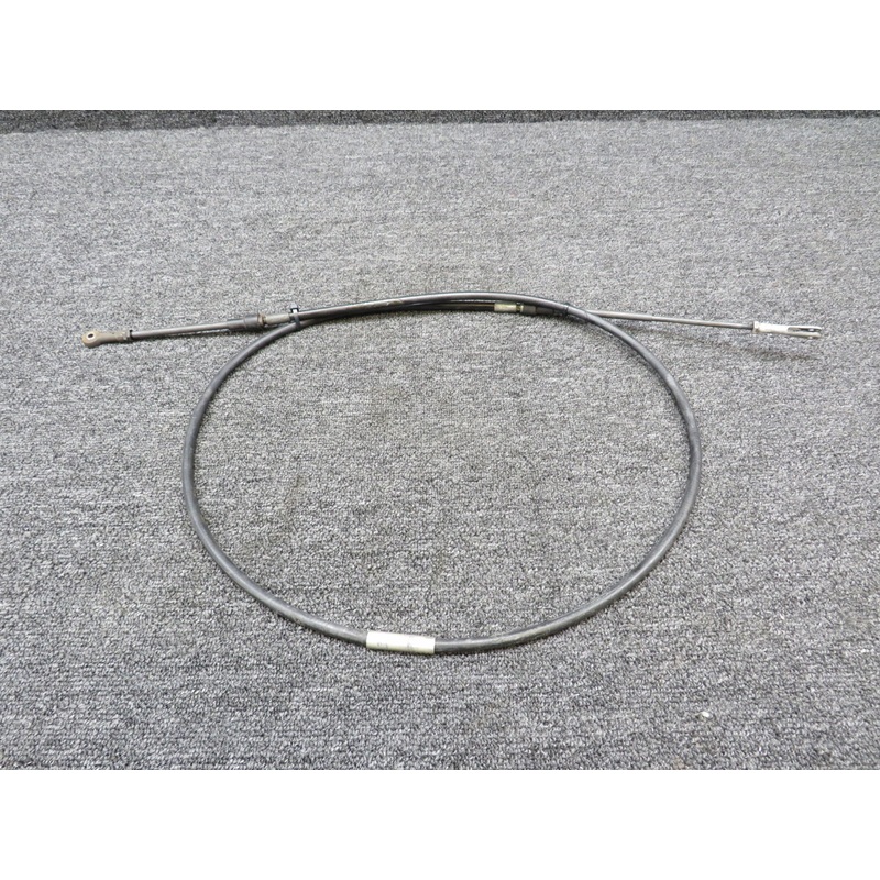 S1391-9 Cessna 337B Forward Throttle Control Cable Assembly (Length: 65.5)