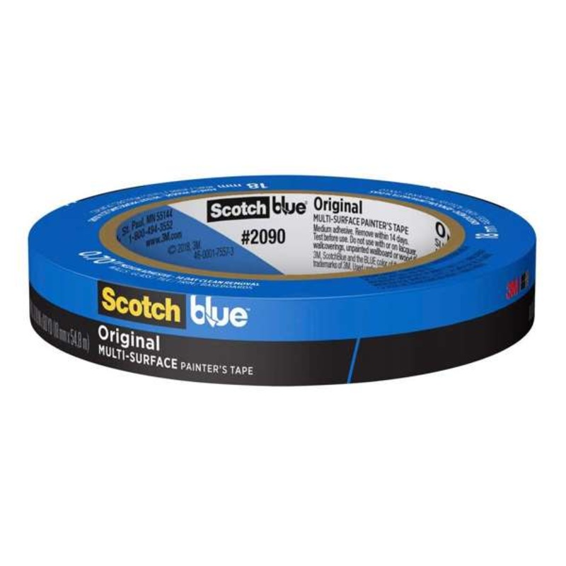 ScotchBlue Original Multi-Surface Painters Tape 18mm x 55m