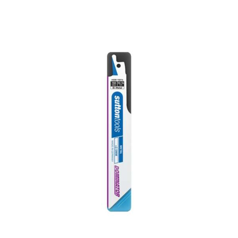 Sutton Tools Metal Reciprocating Blade Straight Cut Dominator