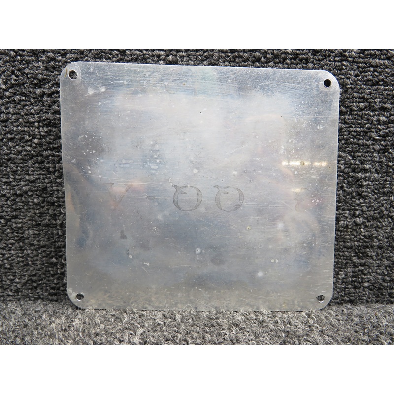 0310313 Cessna 195B Control Lock Placard (Wear)