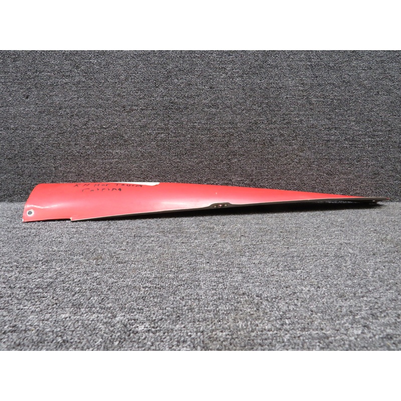 0530010-6 Cessna 175B Stabilizer Fairing Assembly RH (Striped) (Worn Holes)