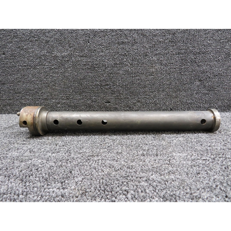 0543000-6 Cessna 172H Nose Gear Strut Piston Support Orifice Tube (Extra Hole)