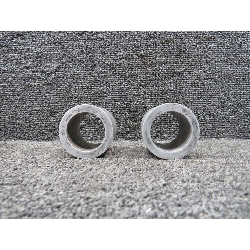 0543001, 0543037-1, 0543003 Cessna 172N Nose Gear Axle Tube w Spacers & Ferrule