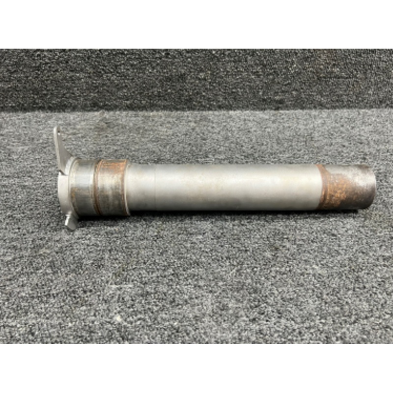 0543008-2 (Use: 0543090-2) Cessna 172D Nose Gear Shock Strut Tube (Light Rust)