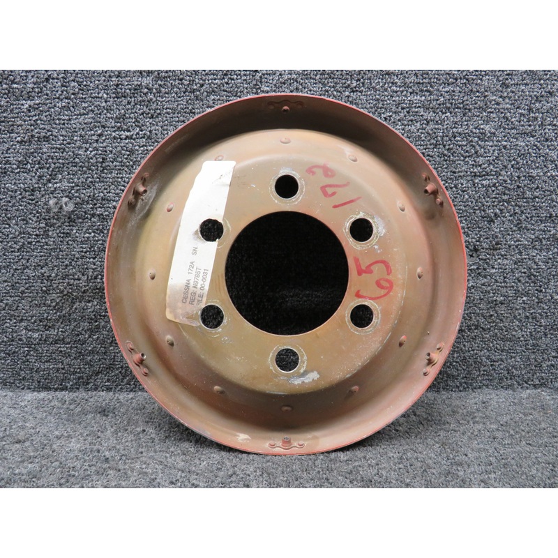 0550228-3 Cessna 172A Propeller Spinner Bulkhead Assembly Forward