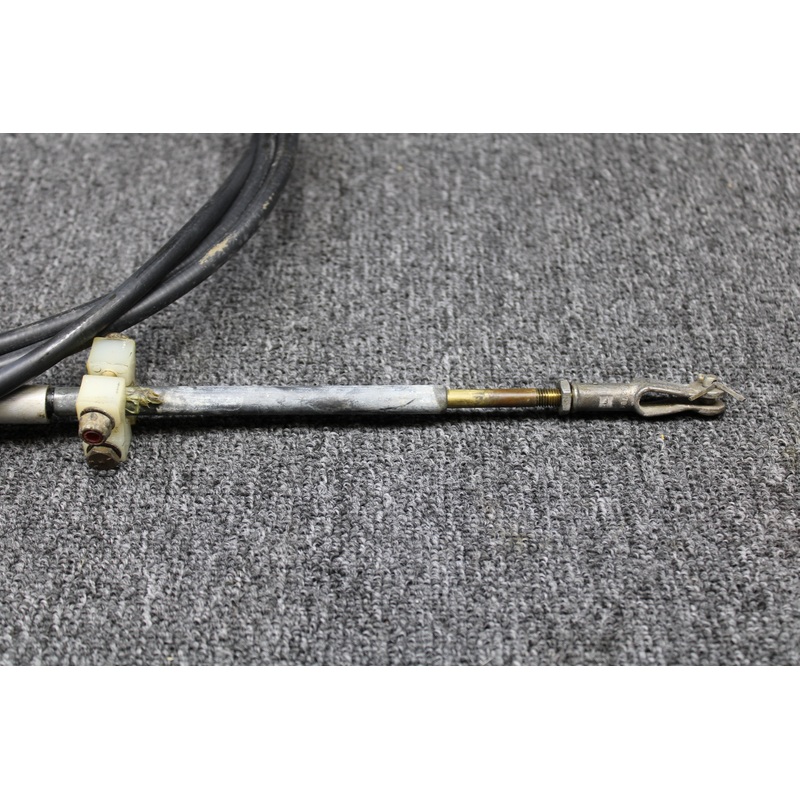 S2095-2 (Use: S1244-9) Cessna 210L Flap Push Pull Control Cable (Length: 138.5)
