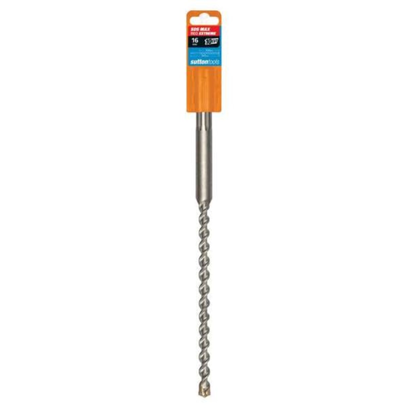 Sutton Tools SDS Max Extreme Masonry Drill Bit 16 x 340mm