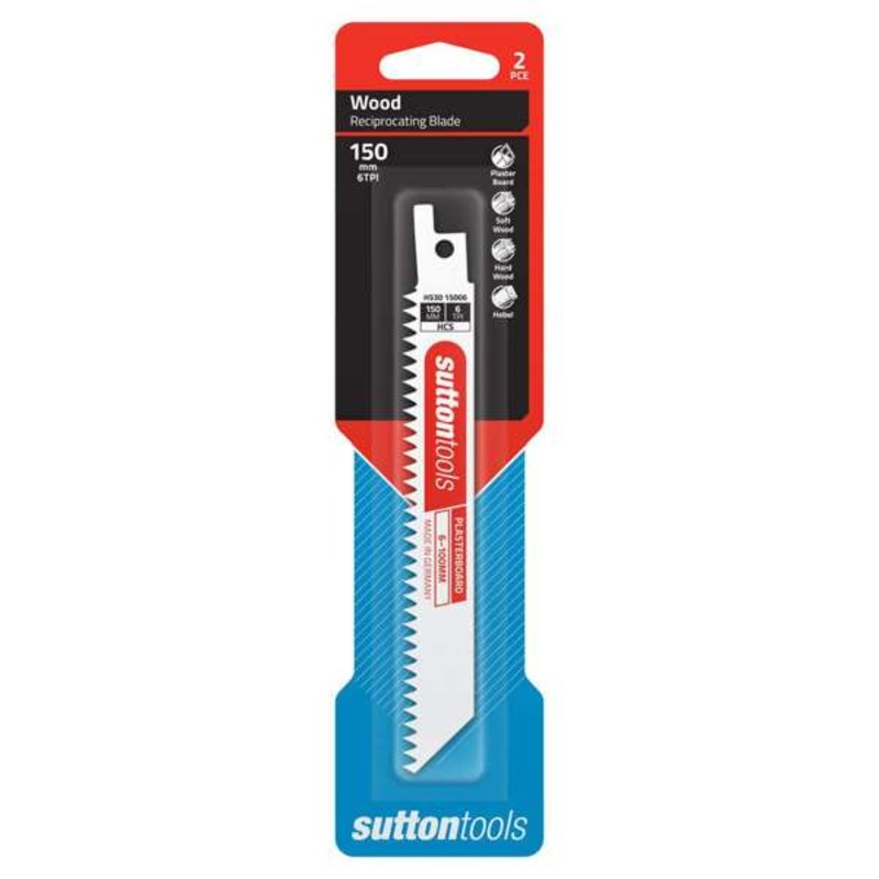 Sutton Tools Specialty Reciprocating Blade Plasterboard