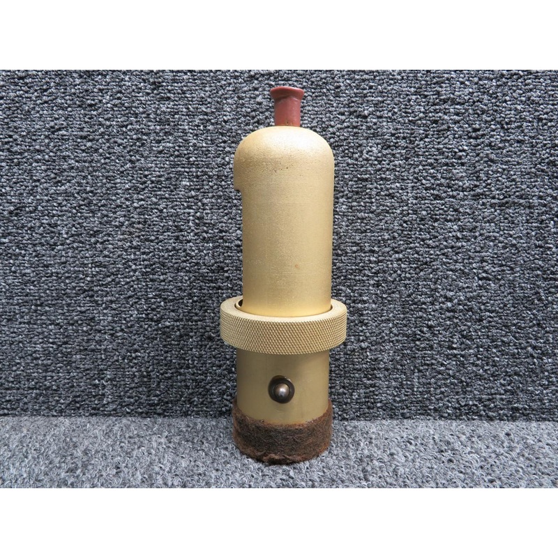 0413155-3, 0323124 Cessna 195B Cabin Vent Air Outlet Assembly with Nut