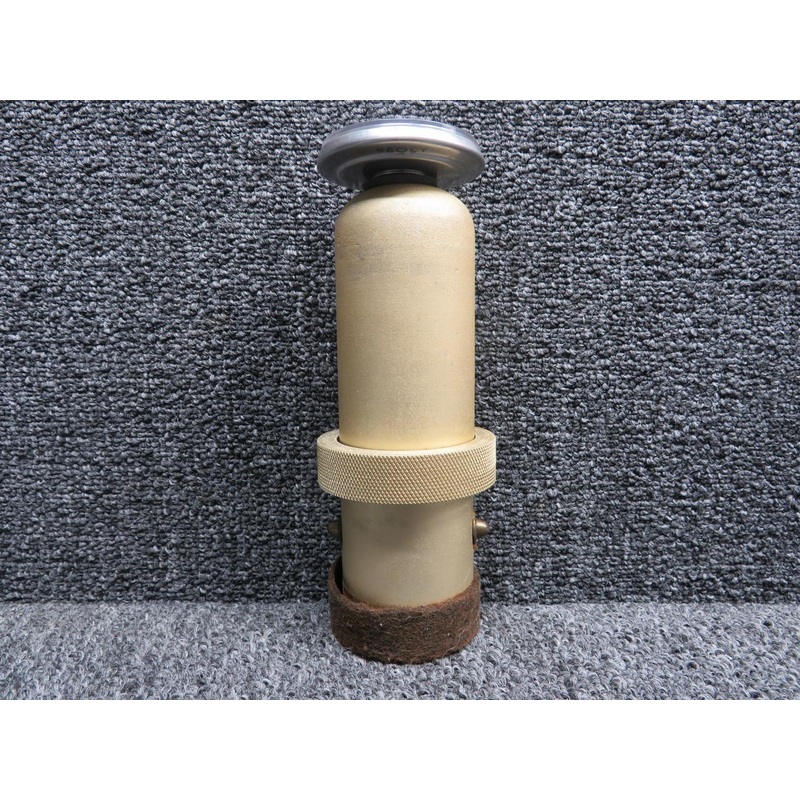 0413155-3 Cessna 195B Cabin Vent Air Outlet Assembly with OAT Gauge